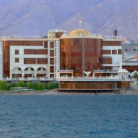 Parliament Palace Hotel Khujand Exterior foto