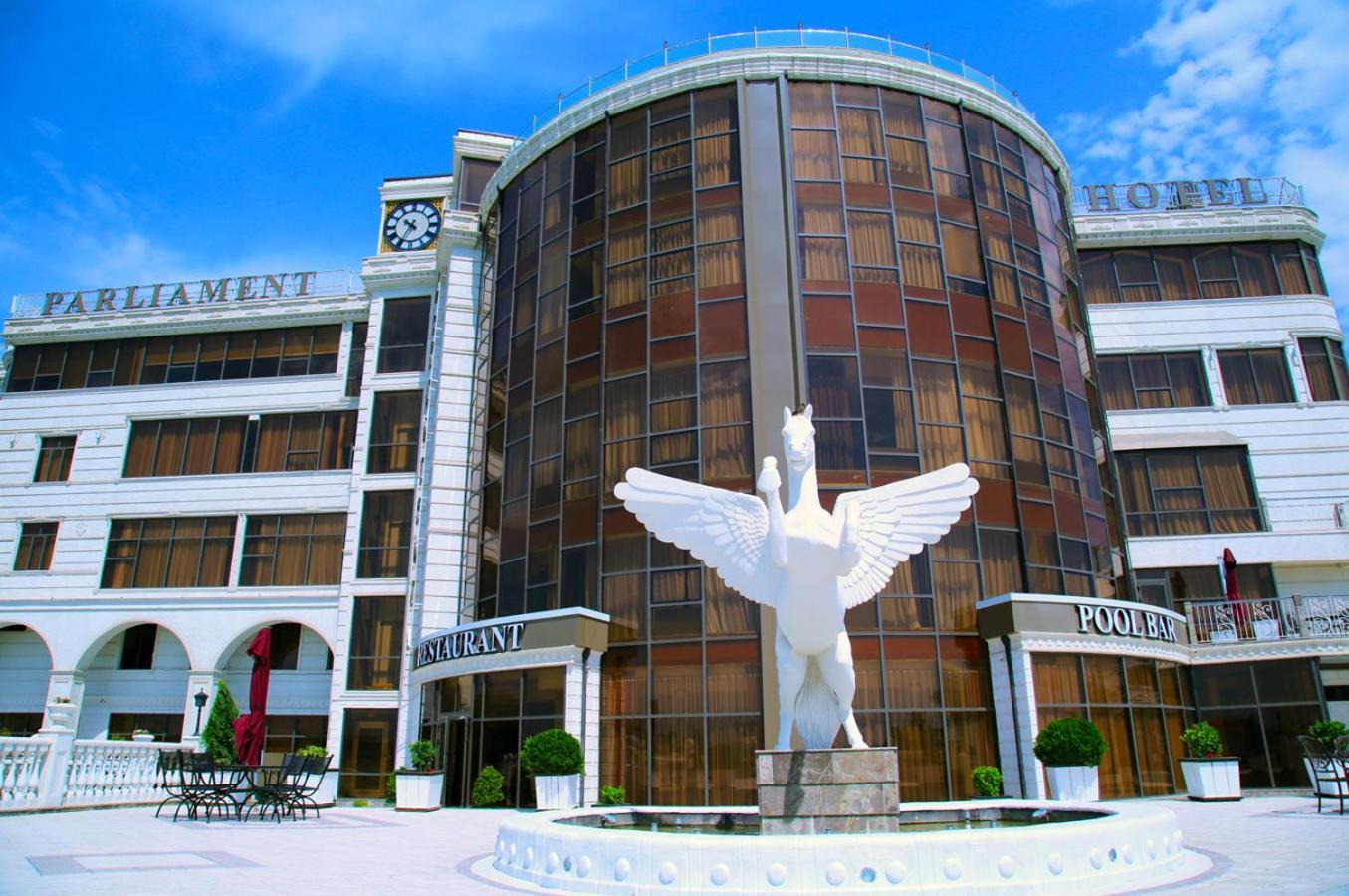 Parliament Palace Hotel Khujand Exterior foto