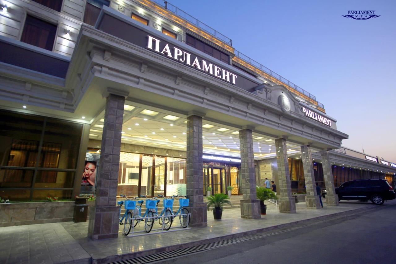 Parliament Palace Hotel Khujand Exterior foto