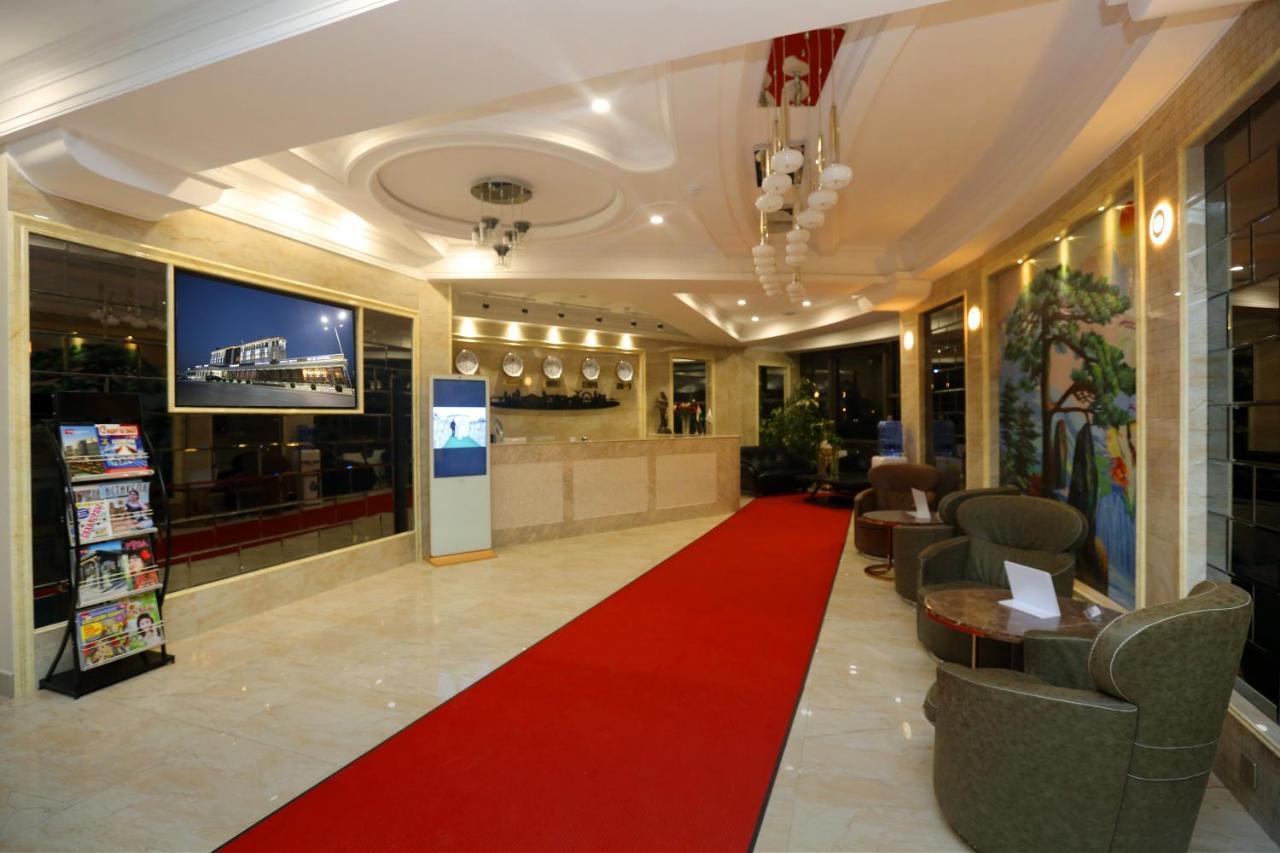 Parliament Palace Hotel Khujand Exterior foto