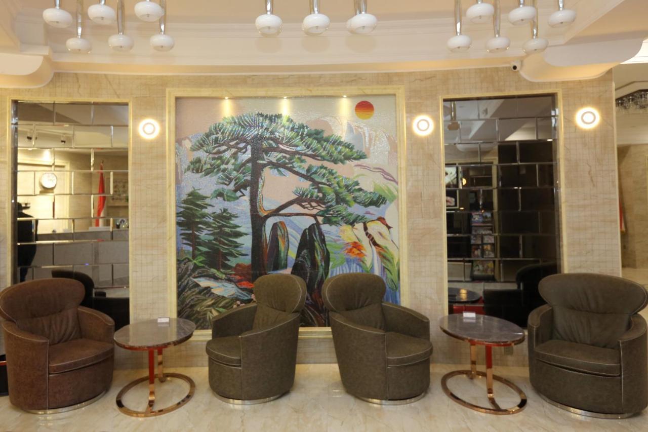 Parliament Palace Hotel Khujand Exterior foto