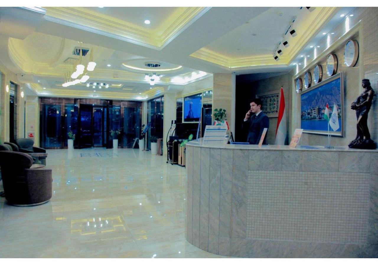 Parliament Palace Hotel Khujand Exterior foto
